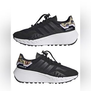 Adidas Women's Originals Choigo W Shoe’s Black Silver Metallic FY65045 8.5